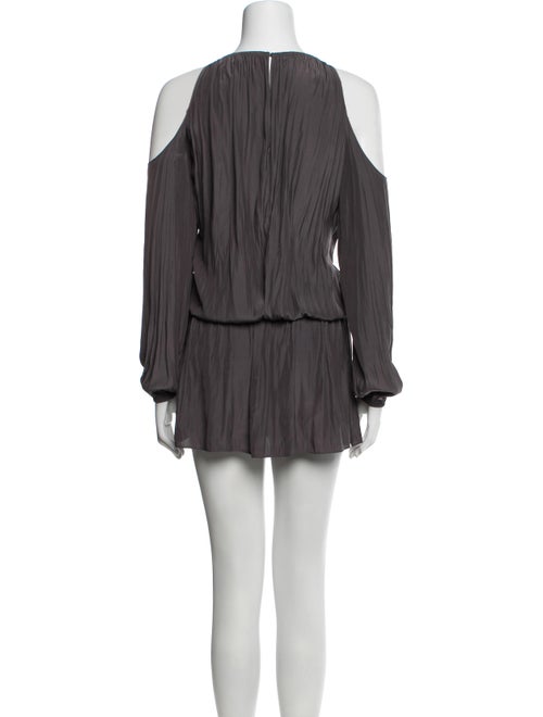 Ramy Brook Crew Neck Mini Dress
