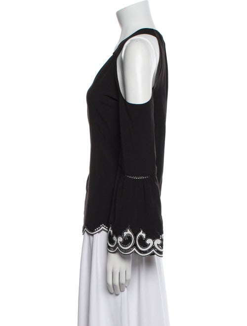 Ramy Brook V-Neck Long Sleeve Blouse