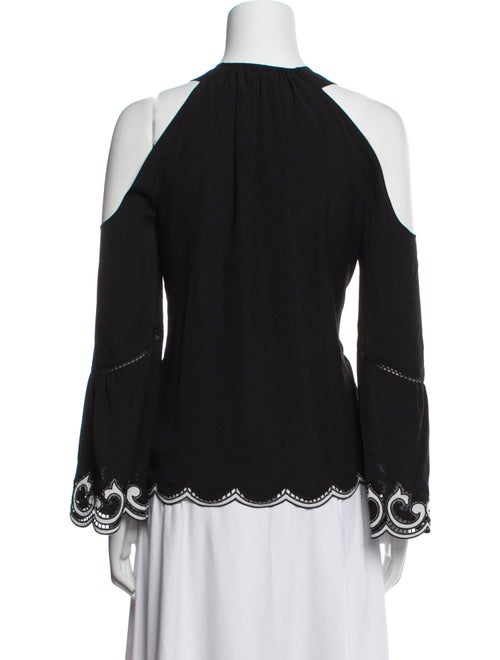 Ramy Brook V-Neck Long Sleeve Blouse