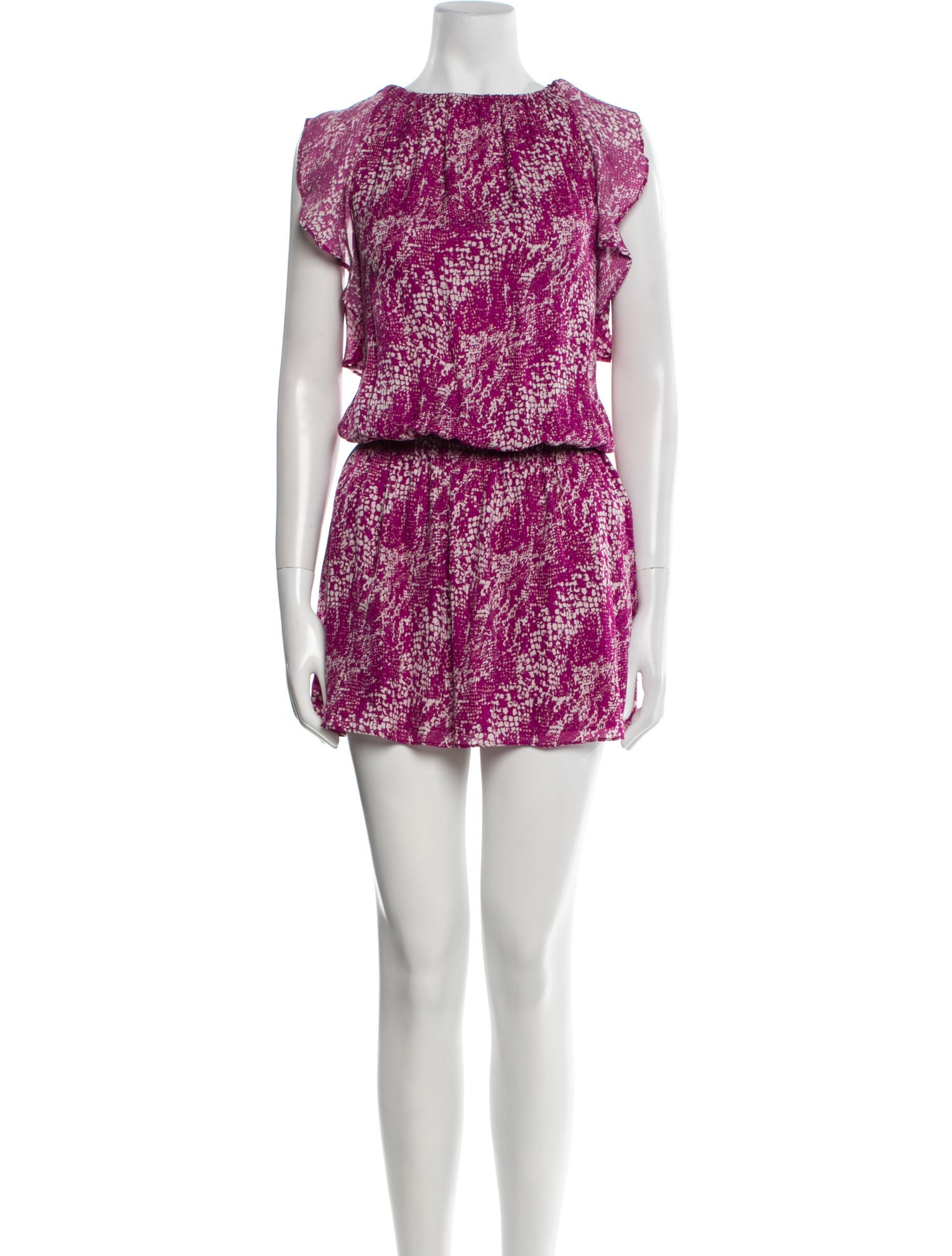 Ramy Brook Silk Mini Dress