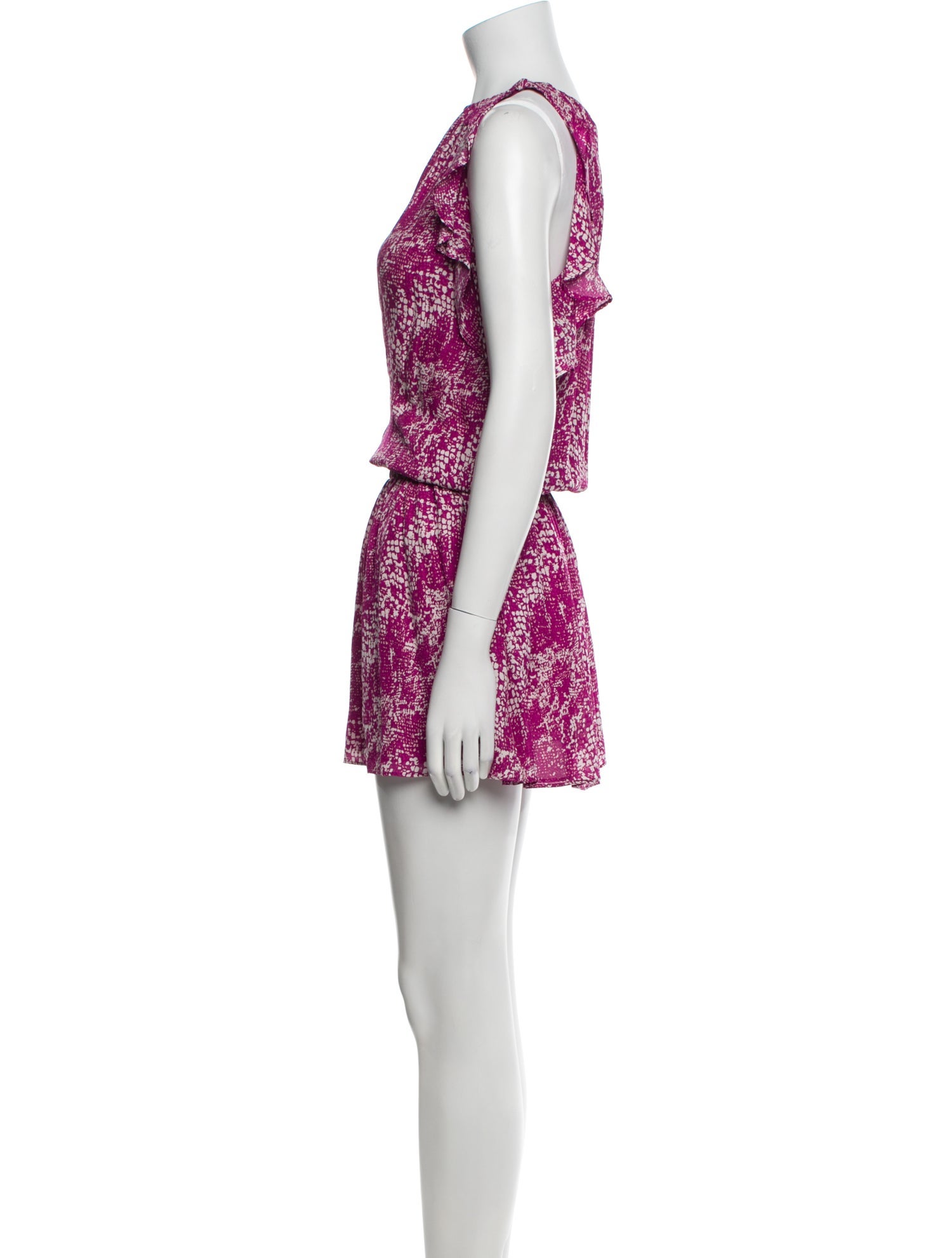 Ramy Brook Silk Mini Dress