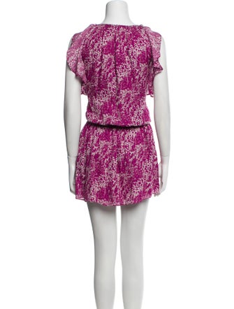 Ramy Brook Silk Mini Dress