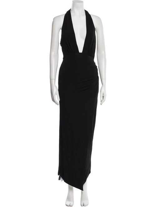 Ramy Brook V-Neck Long Dress