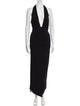 Ramy Brook V-Neck Long Dress