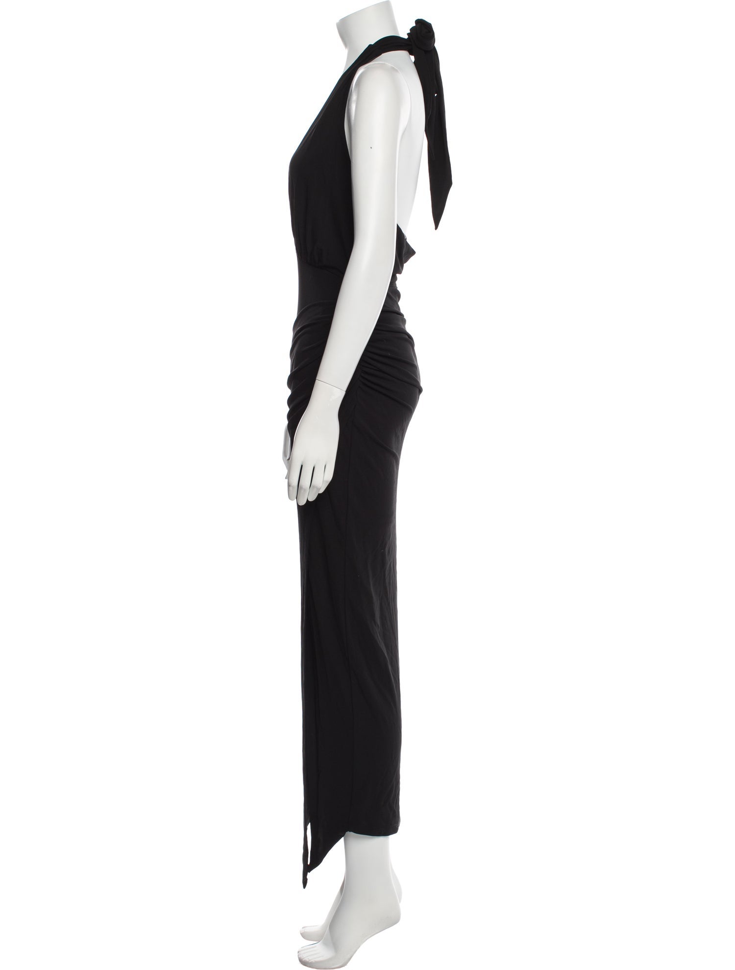 Ramy Brook V-Neck Long Dress