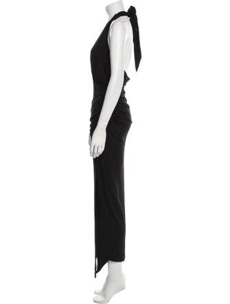 Ramy Brook V-Neck Long Dress