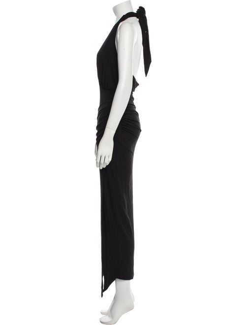 Ramy Brook V-Neck Long Dress