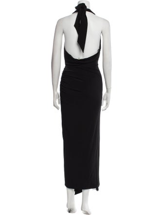 Ramy Brook V-Neck Long Dress