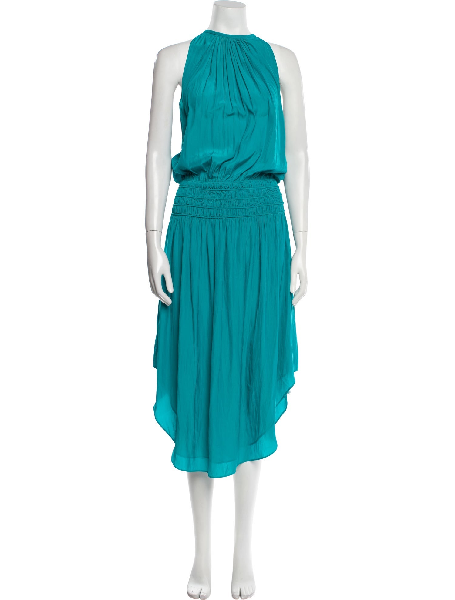 Ramy Brook Bateau Neckline Long Dress w/ Tags