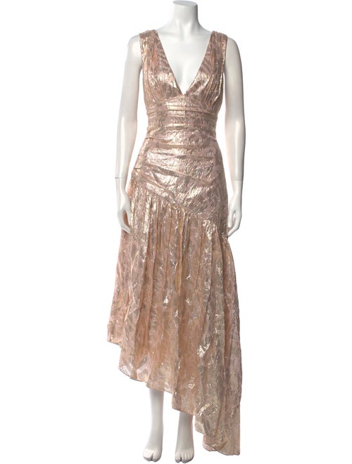 Ramy Brook Striped Long Dress