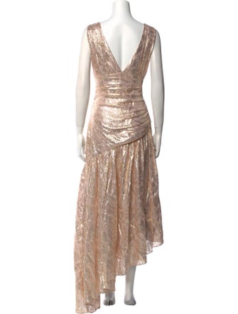 Ramy Brook Striped Long Dress