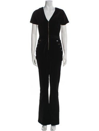 Ramy Brook V-Neck Jumpsuit