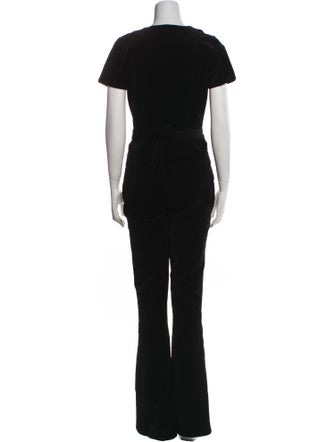 Ramy Brook V-Neck Jumpsuit