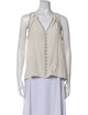 Ramy Brook V-Neck Sleeveless Blouse