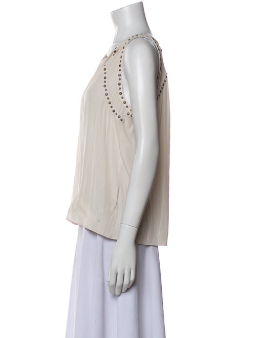 Ramy Brook V-Neck Sleeveless Blouse