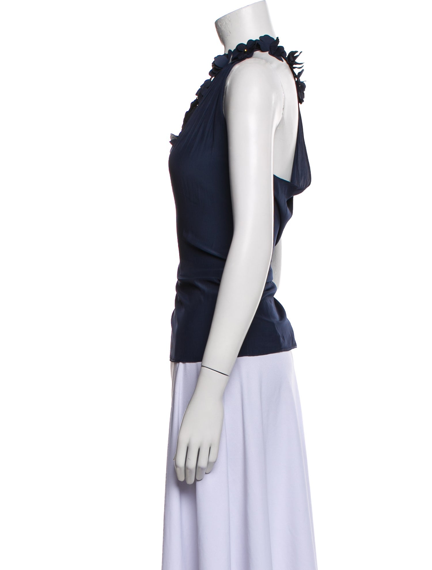 Ramy Brook V-Neck Sleeveless Top w/ Tags