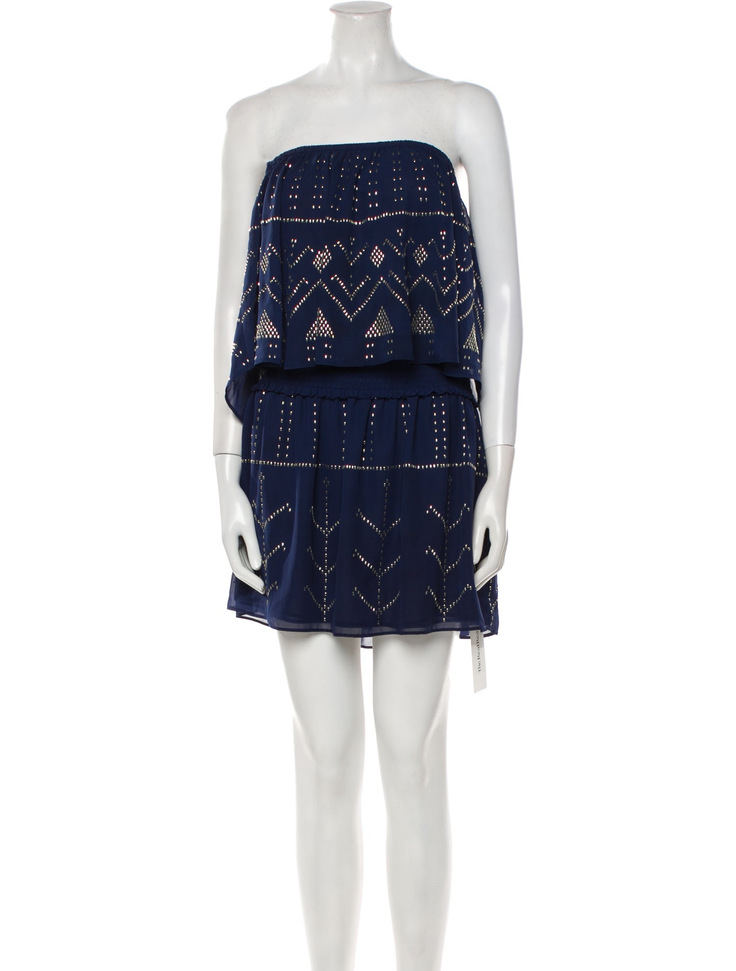 Ramy Brook Printed Mini Dress