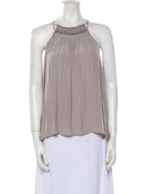 Ramy Brook Square Neckline Sleeveless Blouse