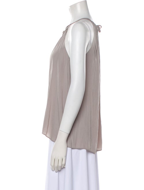 Ramy Brook Square Neckline Sleeveless Blouse