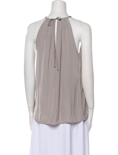 Ramy Brook Square Neckline Sleeveless Blouse