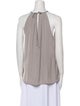Ramy Brook Square Neckline Sleeveless Blouse