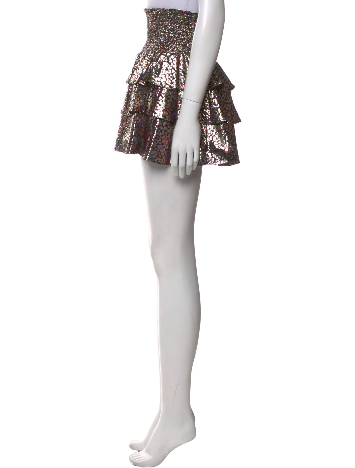 Ramy Brook Silk Mini Skirt