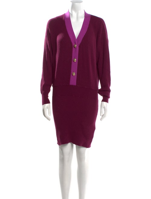 Ramy Brook V-Neck Mini Dress