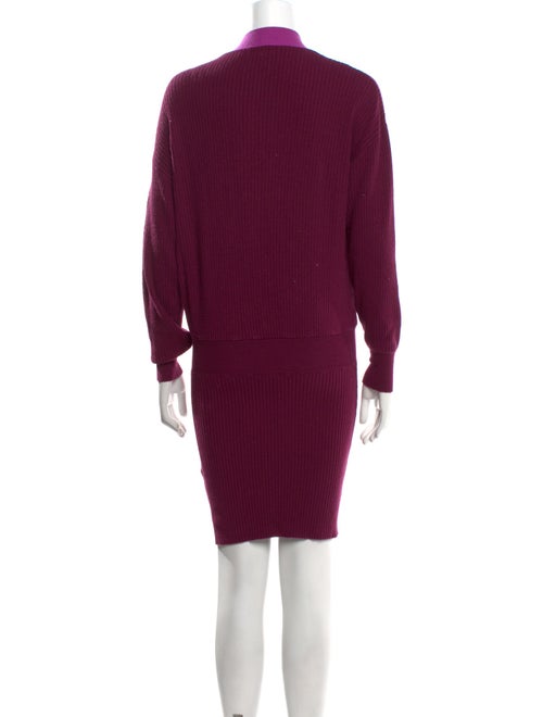 Ramy Brook V-Neck Mini Dress