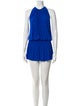Ramy Brook Halterneck Mini Dress