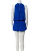 Ramy Brook Halterneck Mini Dress