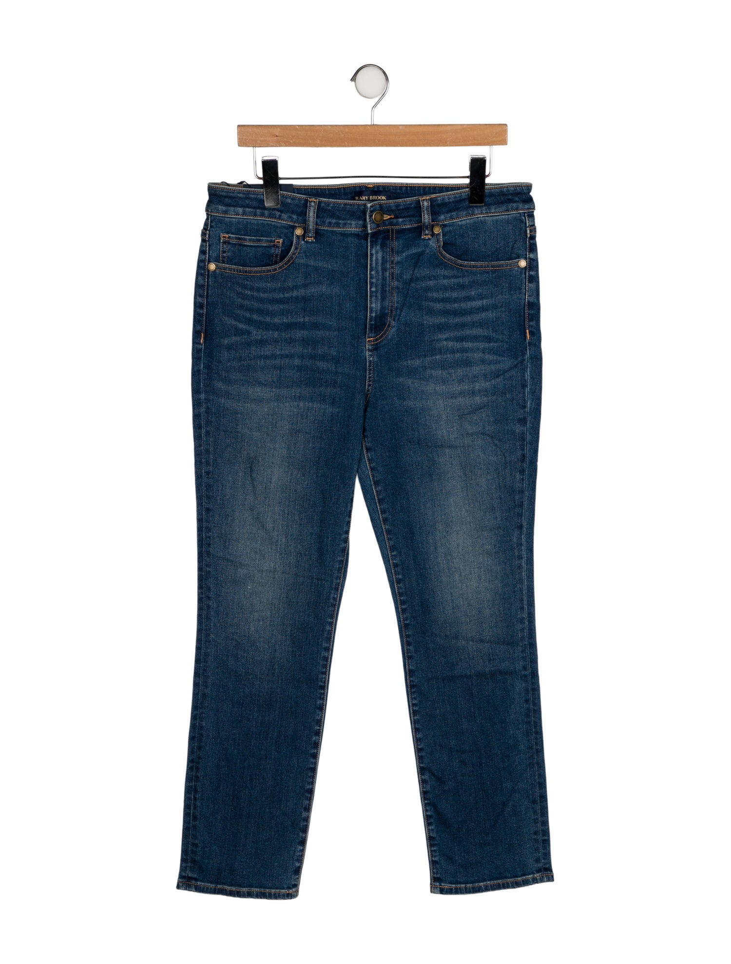 Ramy Brook High-Rise Straight Leg Jeans w/ Tags