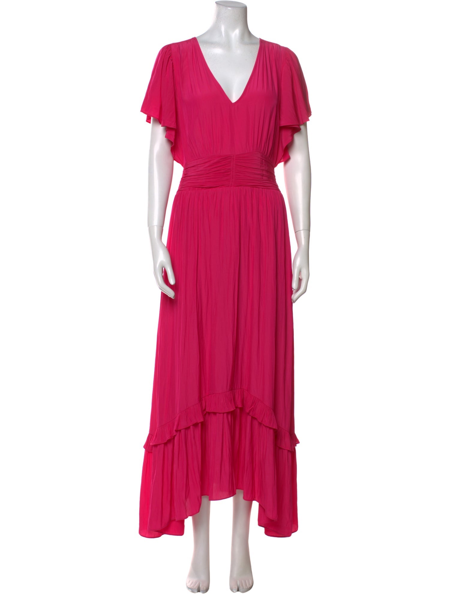 Ramy Brook V-Neck Long Dress w/ Tags