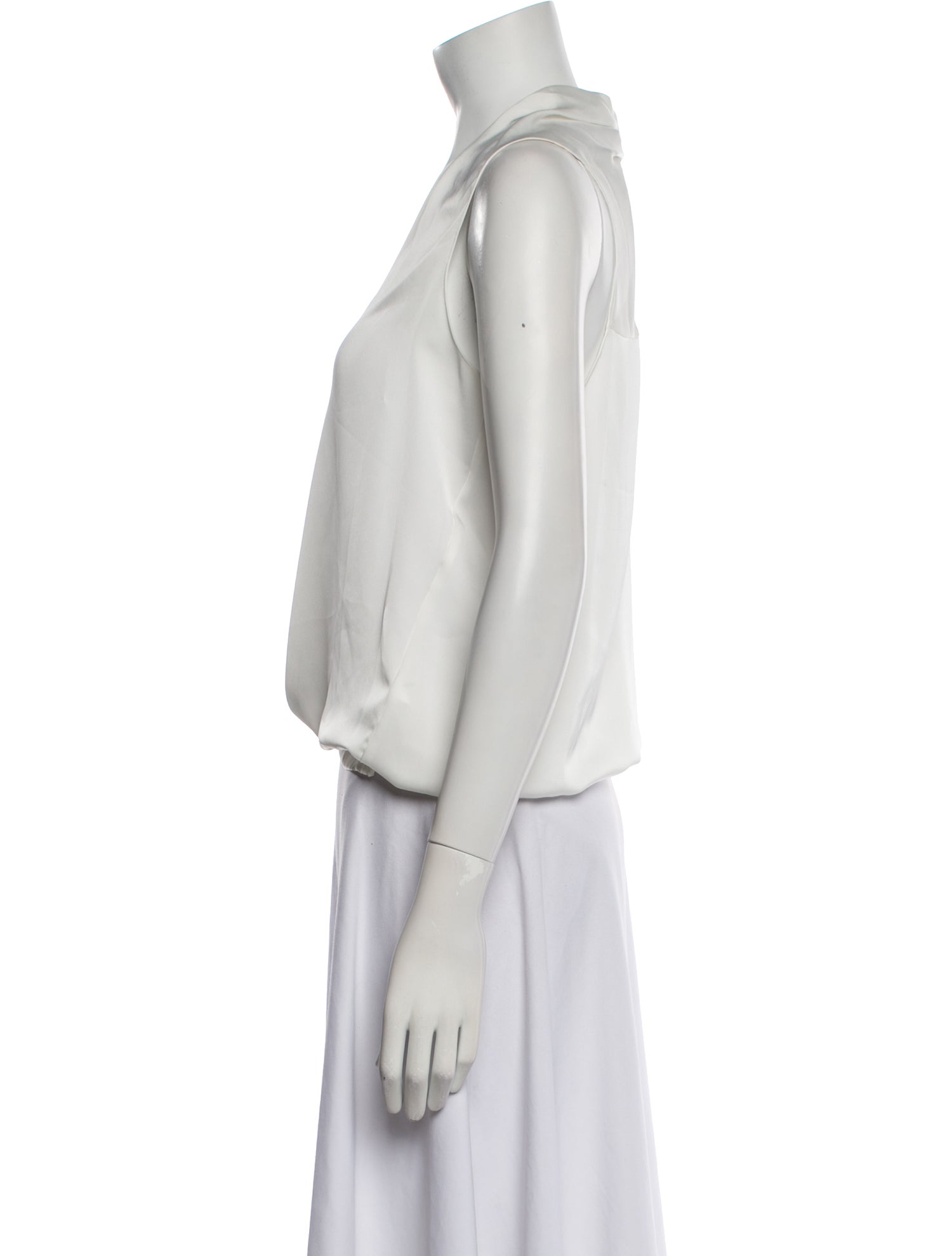 Ramy Brook V-Neck Sleeveless Blouse