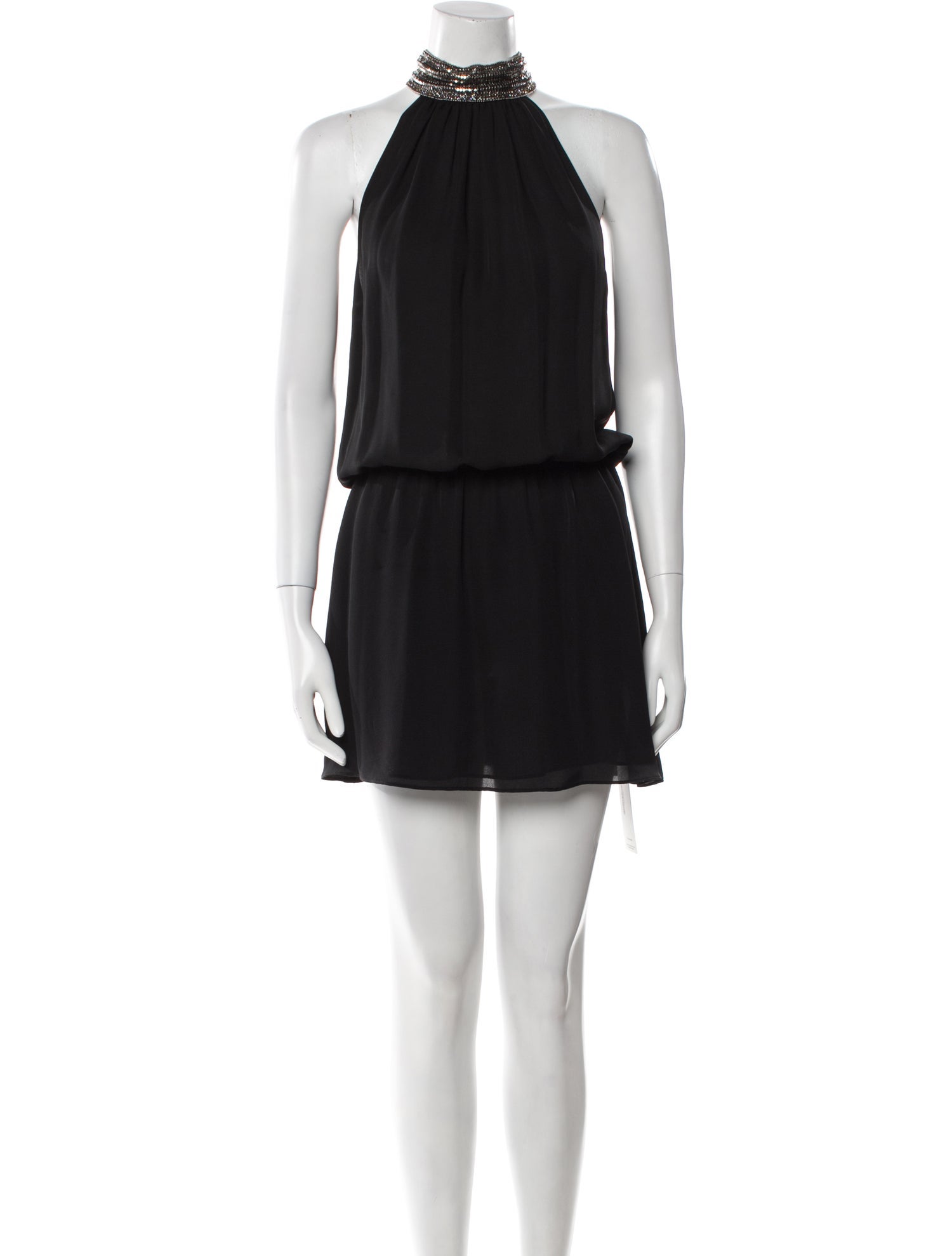 Ramy Brook Silk Knee-Length Dress