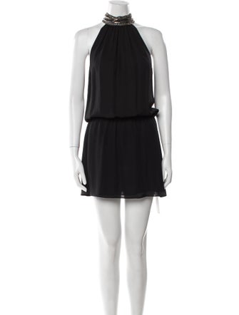 Ramy Brook Silk Knee-Length Dress