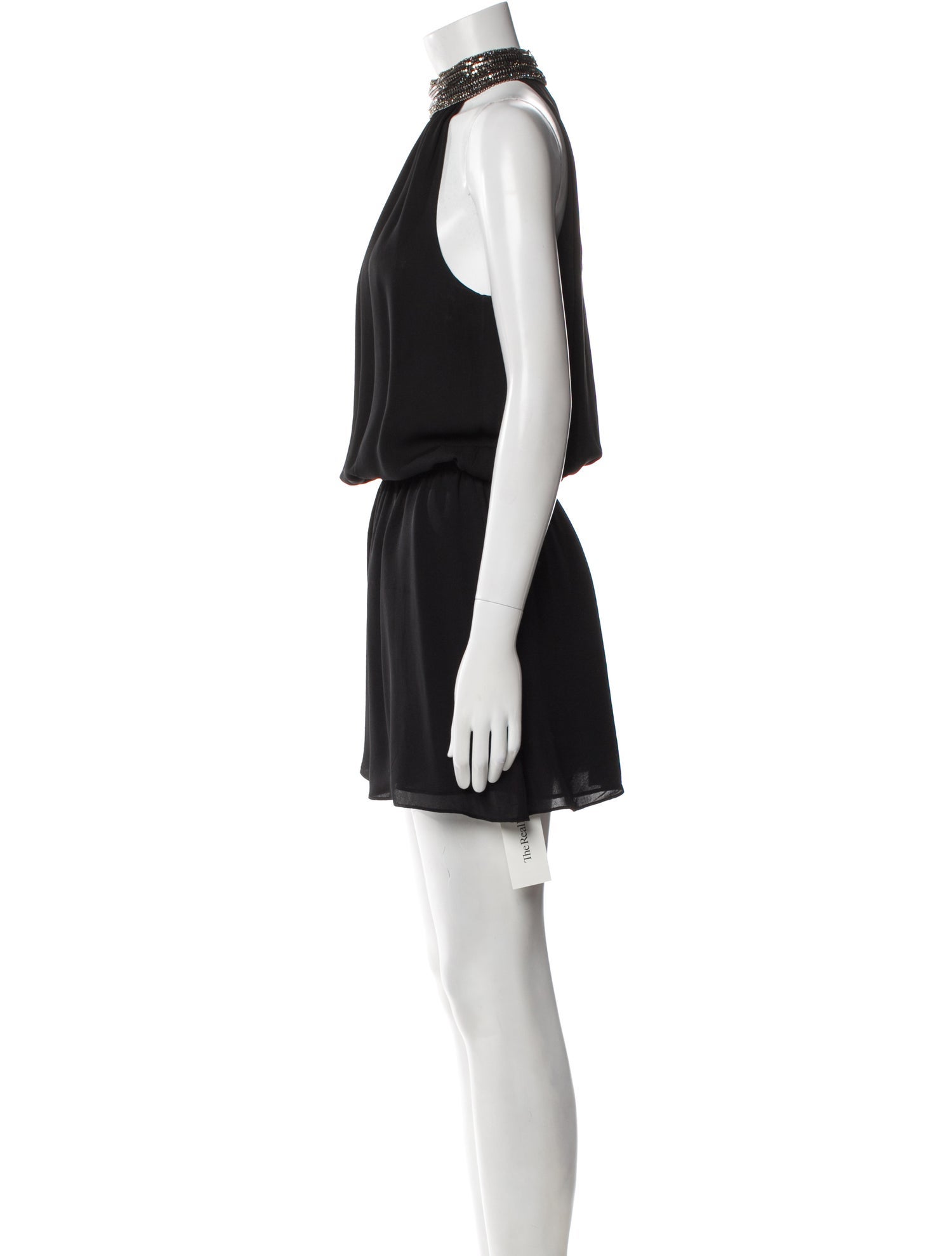 Ramy Brook Silk Knee-Length Dress