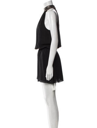 Ramy Brook Silk Knee-Length Dress
