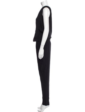 Ramy Brook Silk One-Shoulder Jumpsuit