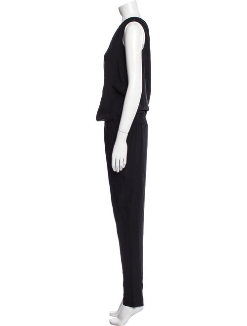 Ramy Brook Silk One-Shoulder Jumpsuit