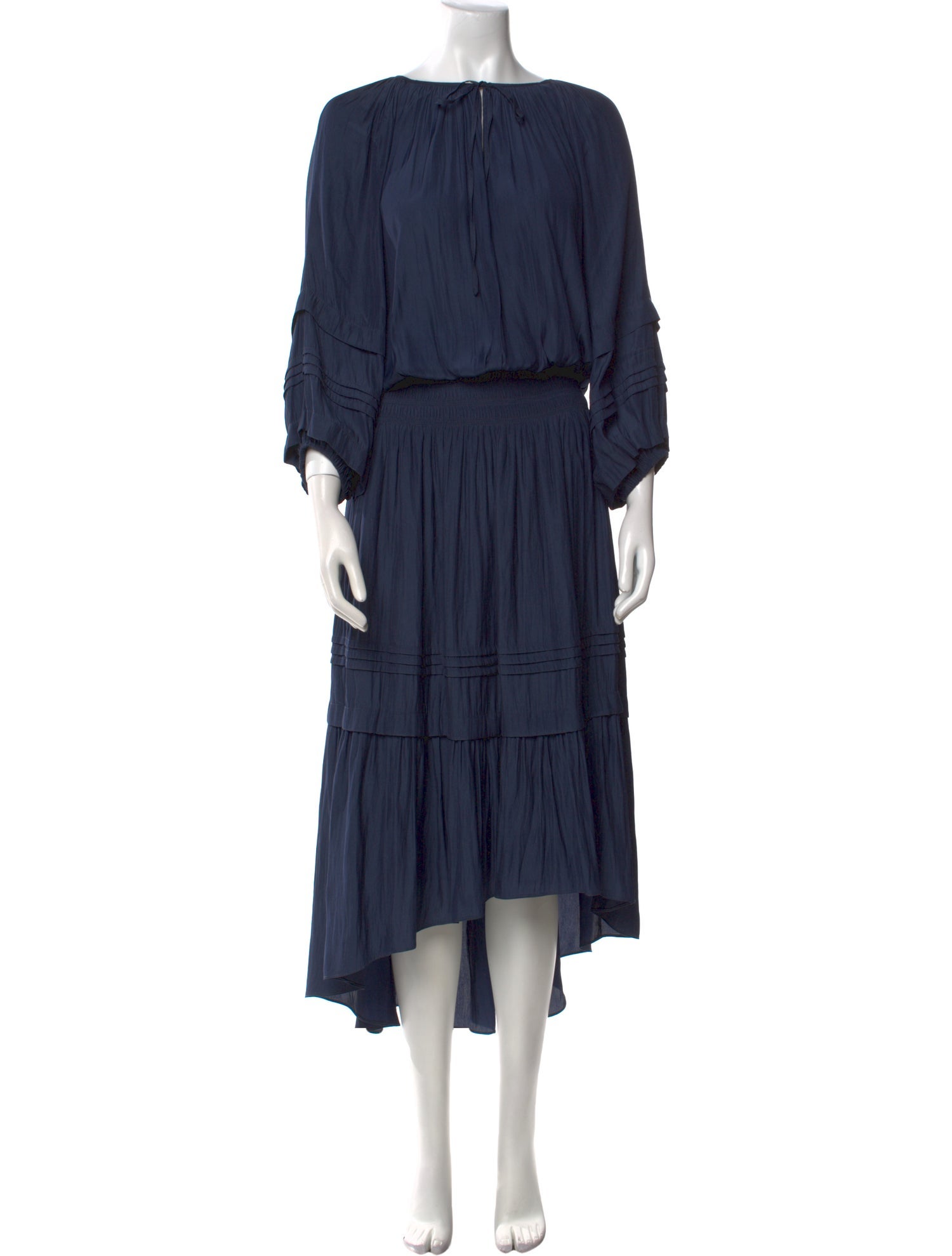 Ramy Brook Scoop Neck Long Dress