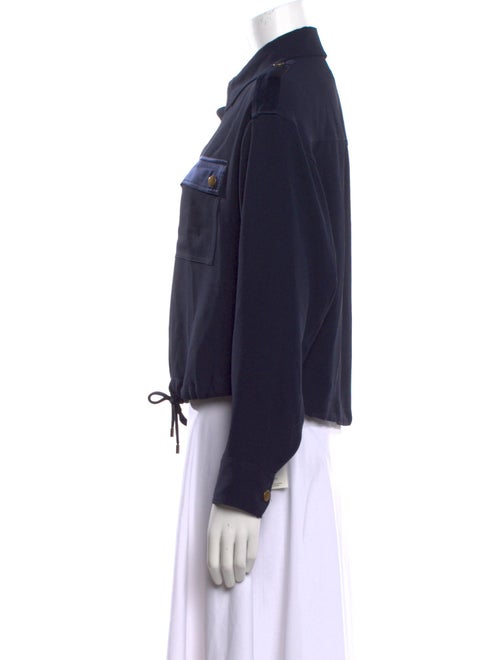 Ramy Brook Long Sleeve Button-Up Top