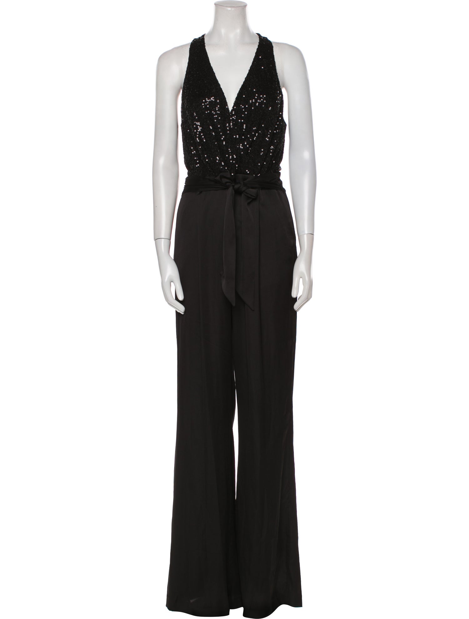 Ramy Brook Plunge Neckline Jumpsuit w/ Tags