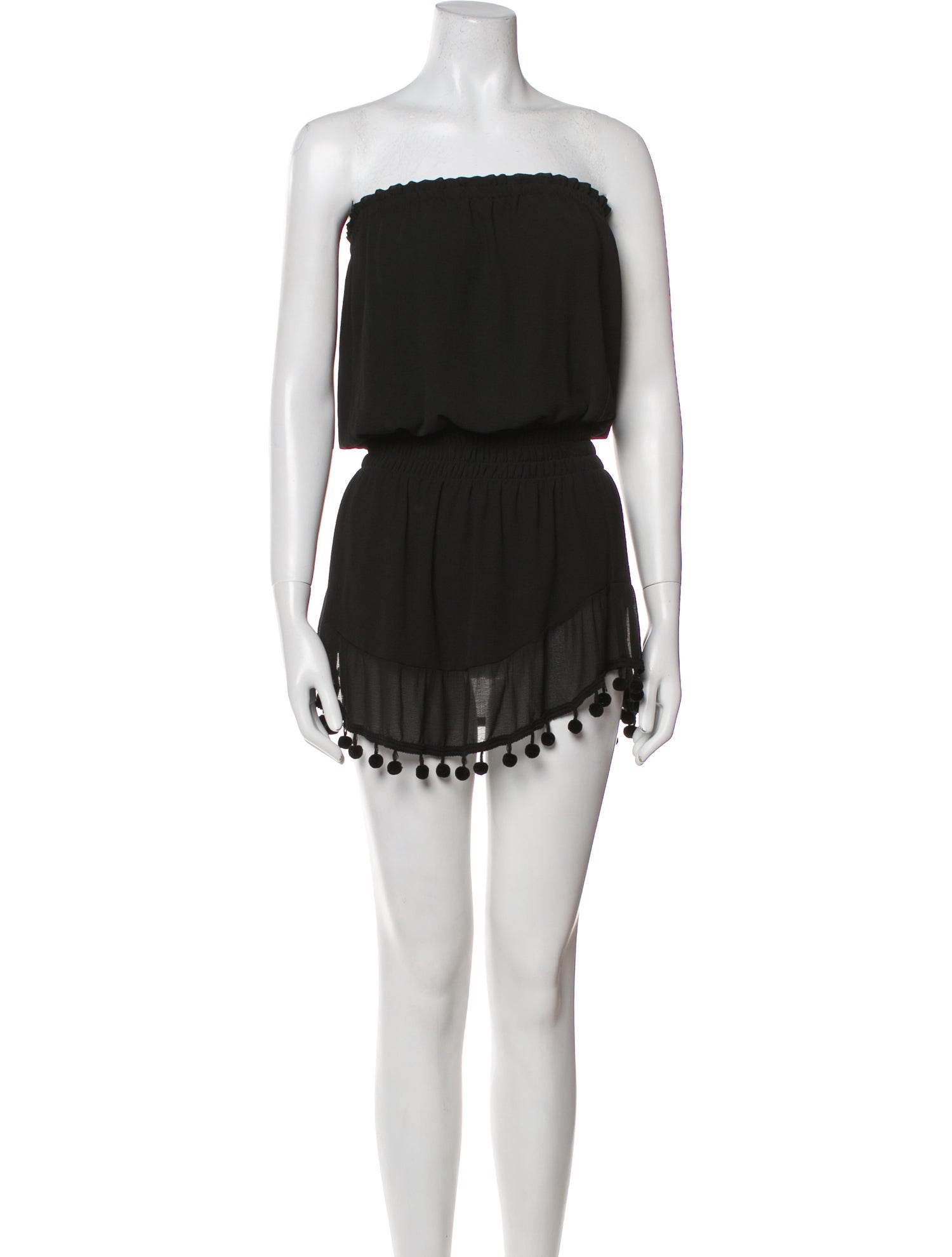 Ramy Brook Strapless Mini Dress