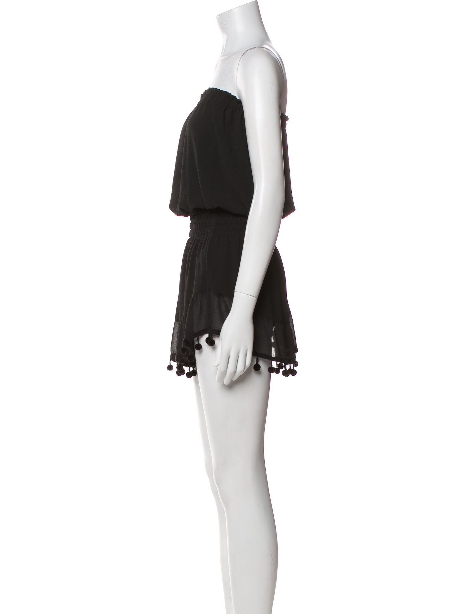 Ramy Brook Strapless Mini Dress