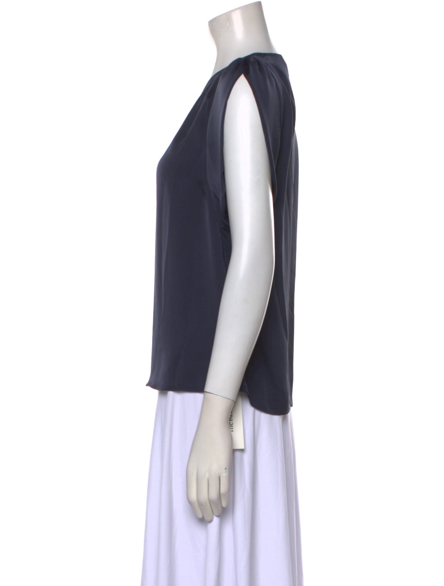 Ramy Brook V-Neck Short Sleeve Blouse