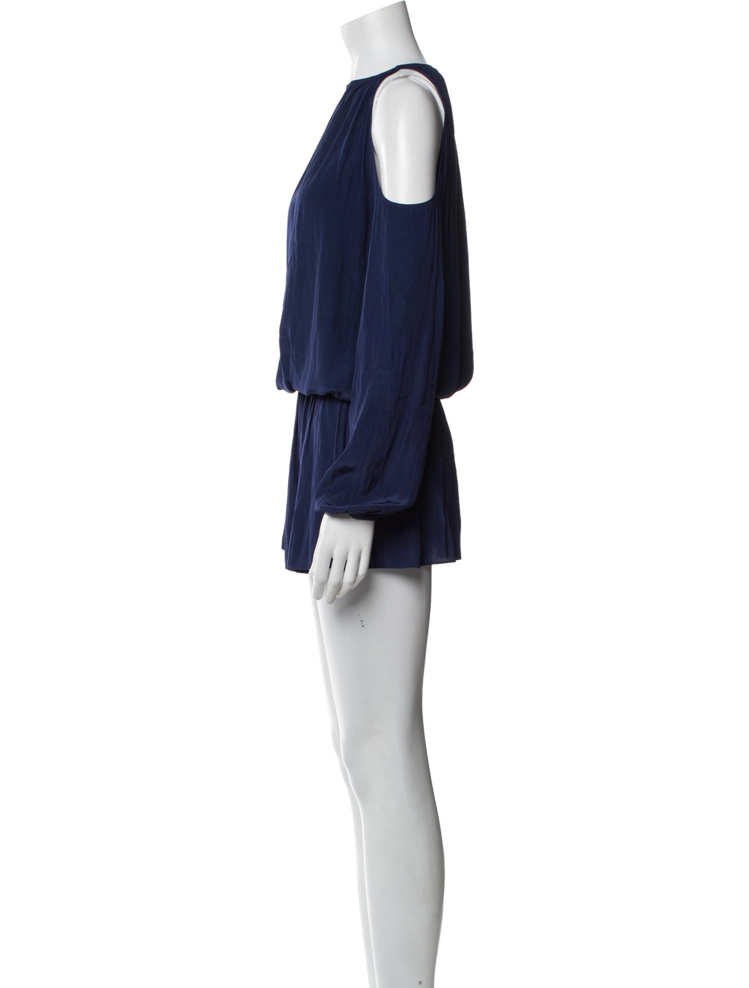 Ramy Brook Off-The-Shoulder Knee-Length Dress