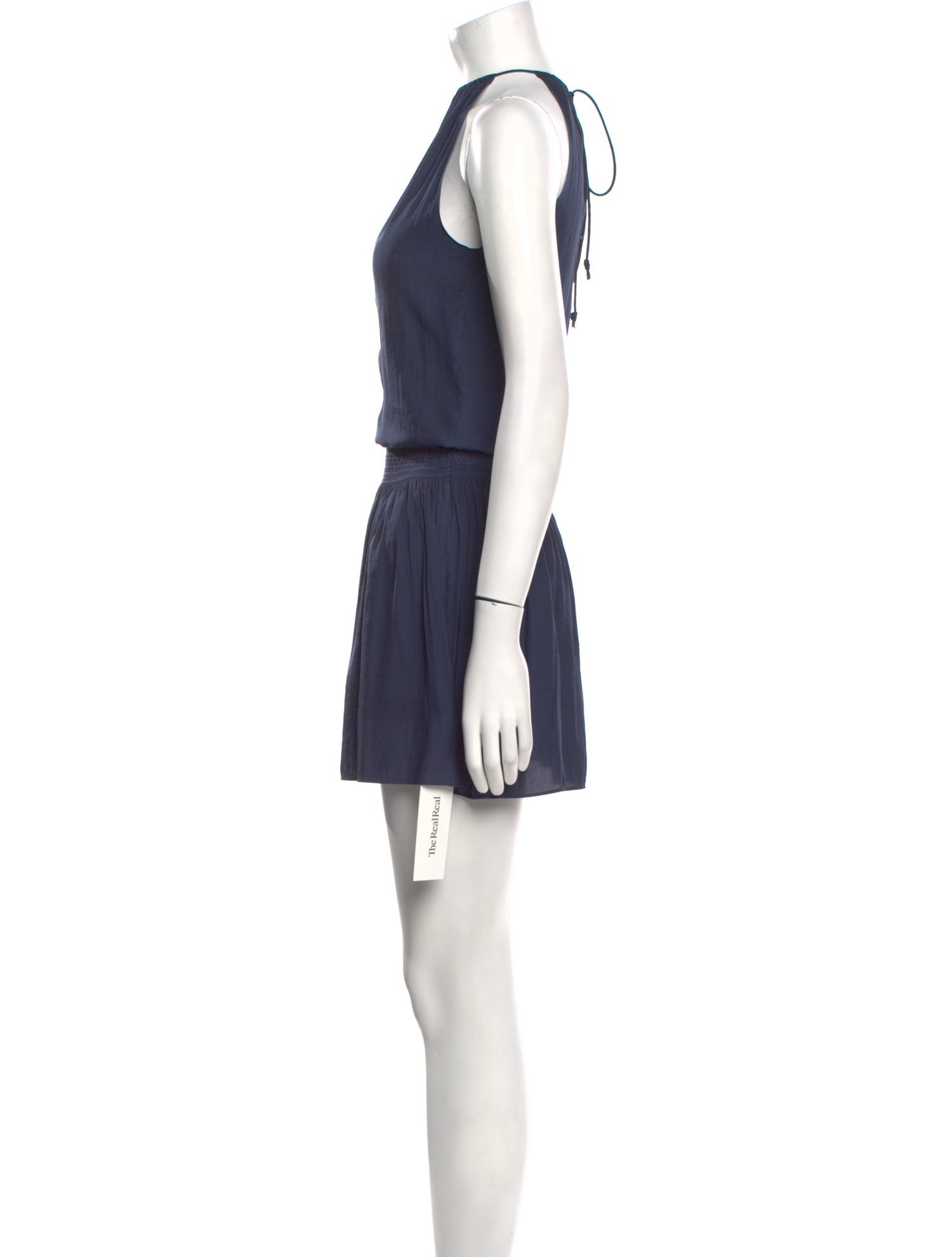 Ramy Brook Halterneck Mini Dress