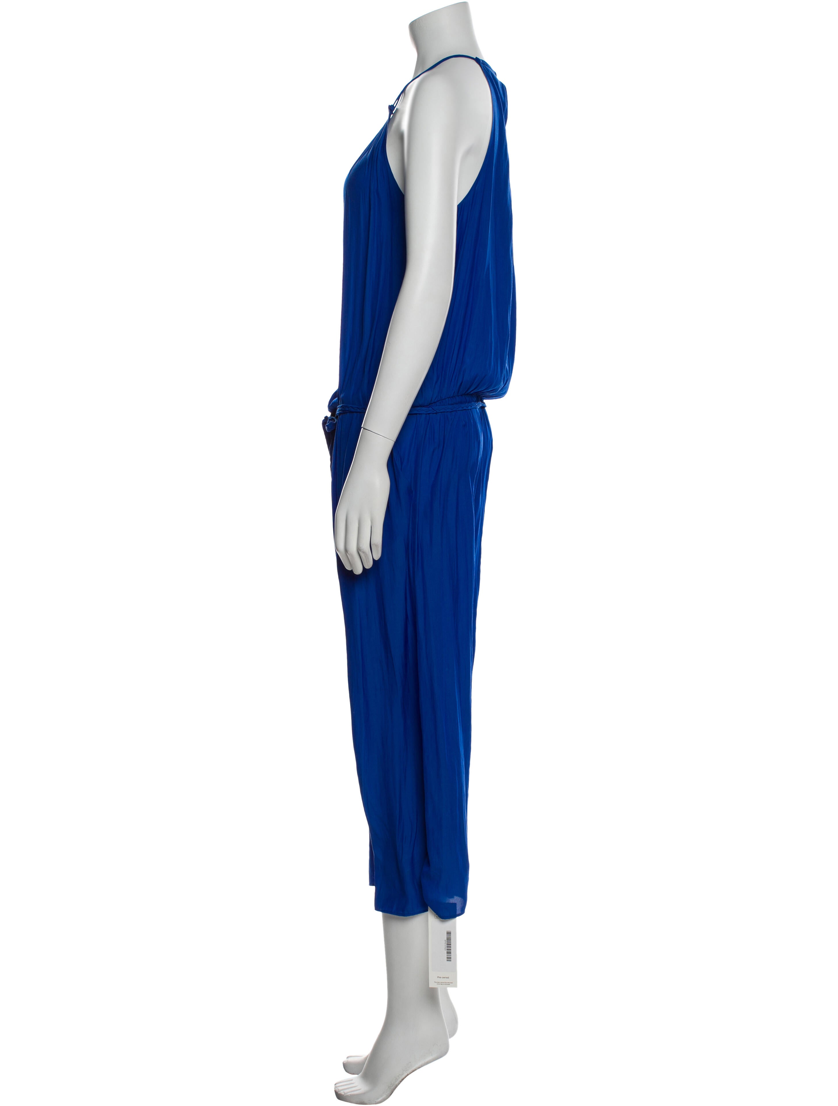 Ramy Brook Halterneck Long Dress