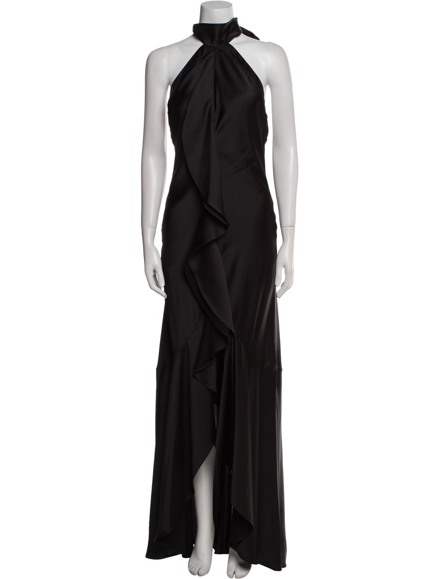 Ramy Brook Halterneck Long Dress w/ Tags