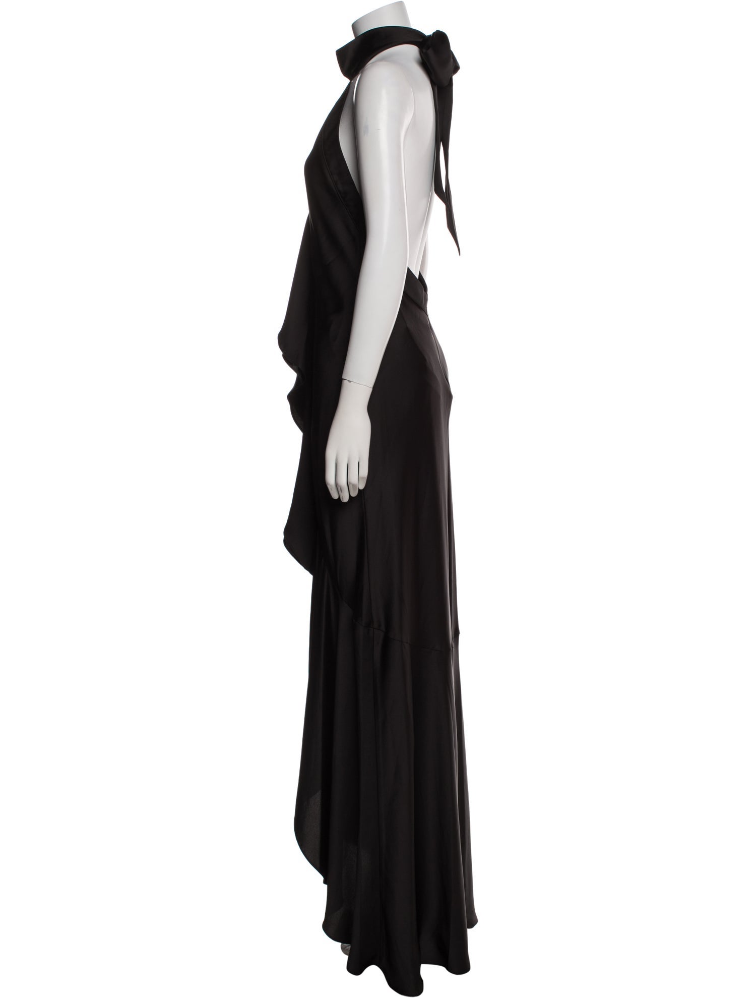 Ramy Brook Halterneck Long Dress w/ Tags